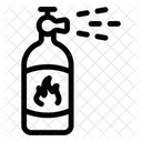 Feuerlöscher  Symbol