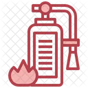 Feuerlöscher  Symbol