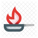 Feuerpfanne  Symbol