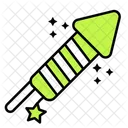 Feuerrakete  Symbol