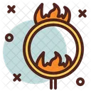 Aus Feuer Symbol