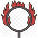 Feuerring Feuer Ring Symbol