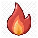 Feuerrot  Symbol