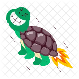 Feuerschildkröte  Symbol