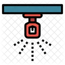 Sprinkleranlage  Symbol