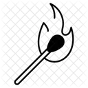 Feueranzunder Feuer Warp Symbol