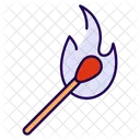 Feueranzunder Feuer Warp Symbol