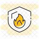 Feuerversicherung  Symbol