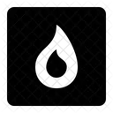 Feuer Station Orte Symbol