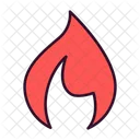 Feuerwehr Feuer Feuer Flamme Symbol