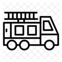 Feuerwehrauto Symbol
