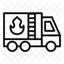 Feuerwehrauto Symbol