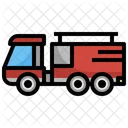 Feuerwehrauto  Symbol