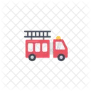 Feuerwehrauto  Symbol
