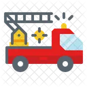 Feuerwehrauto  Symbol