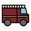 Feuerwehrautos Feuerwehrwagen Notfalltransport Symbol