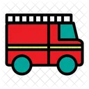 Feuerwehrautos Feuerwehrwagen Notfalltransport Symbol