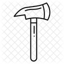 Feuerwehraxt 911 Axt Symbol