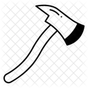 Feuer Axt Symbol