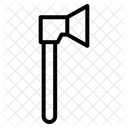 Feuer Axt Symbol