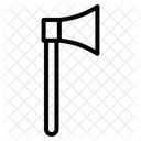 Feuer Axt Symbol