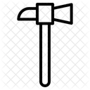 Feuer Axt Symbol