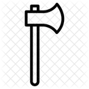 Feuer Axt Symbol