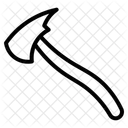 Feuer Axt Symbol