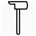 Feuer Axt Symbol