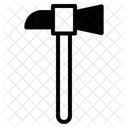 Feuer Axt Symbol