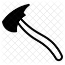 Feuer Axt Symbol