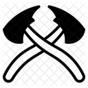 Feuer Axt Symbol