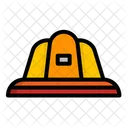 Feuerwehrhelm  Symbol