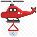 Feuerwehrhubschrauber  Symbol