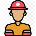 Avatar Emoji Feuerwehrmann Symbol