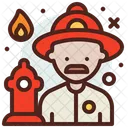 Feuerwehrmann  Icon