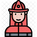 Feuerwehrmann Beruf Jobs Symbol