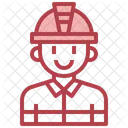 Feuerwehrmann  Symbol