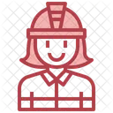 Feuerwehrmann  Symbol