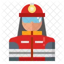 Feuerwehrmann  Symbol