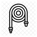 Feuerwehrschlauch Wasserschlauch Schlauch Icon
