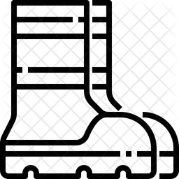 Feuerwehrstiefel  Symbol