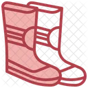 Feuerwehrstiefel Feuerwehrmann Stiefel Symbol