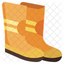 Feuerwehrstiefel Feuerwehrmann Stiefel Symbol