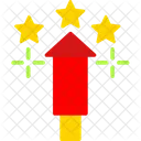 Feuerwerk  Symbol