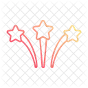 Feuerwerk  Symbol