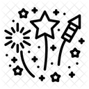 Feuerwerk Symbol
