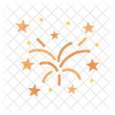 Feuerwerk  Symbol