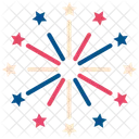 Feuerwerk  Symbol