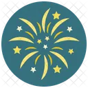 Feuerwerk  Symbol